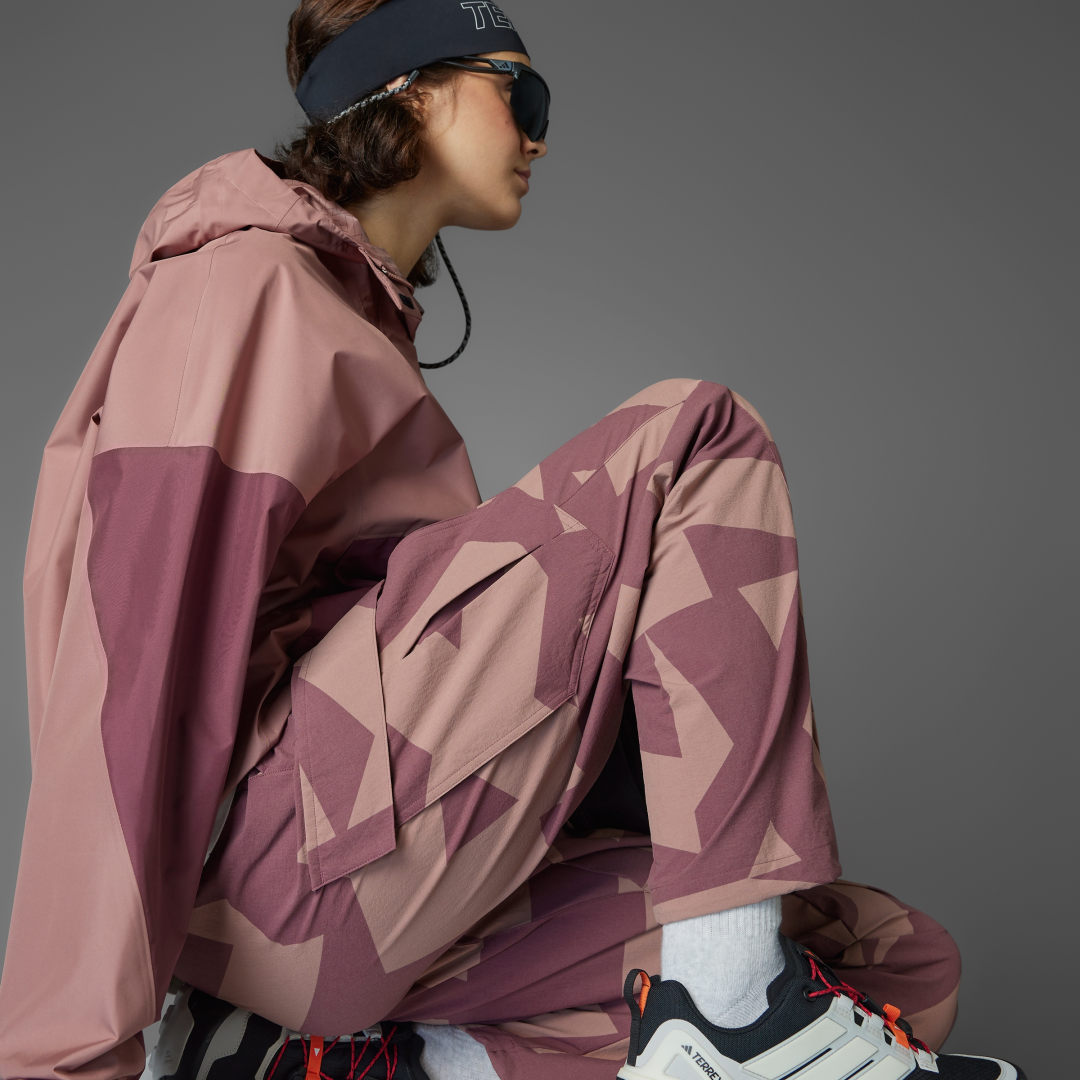 Adidas Terrex Xploric Cargobroek met Print