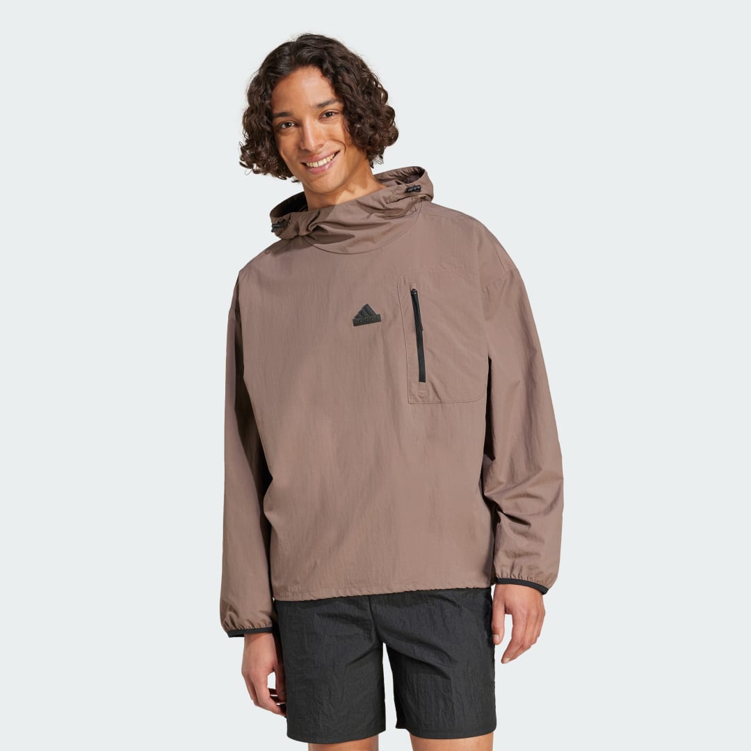 Image of Felpa con cappuccio City Escape Woven cod002