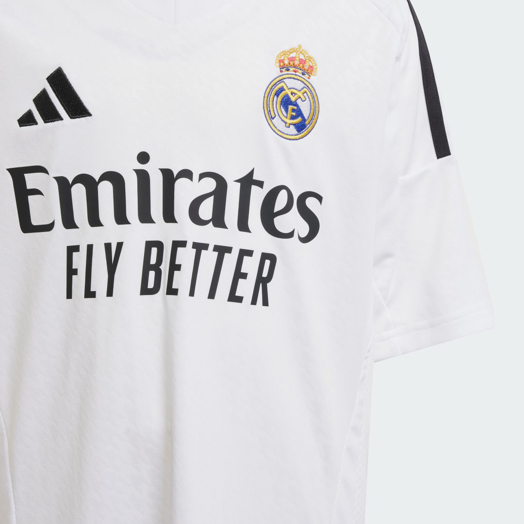 Adidas Real Madrid 24 25 Jeugd Thuistenue Kids