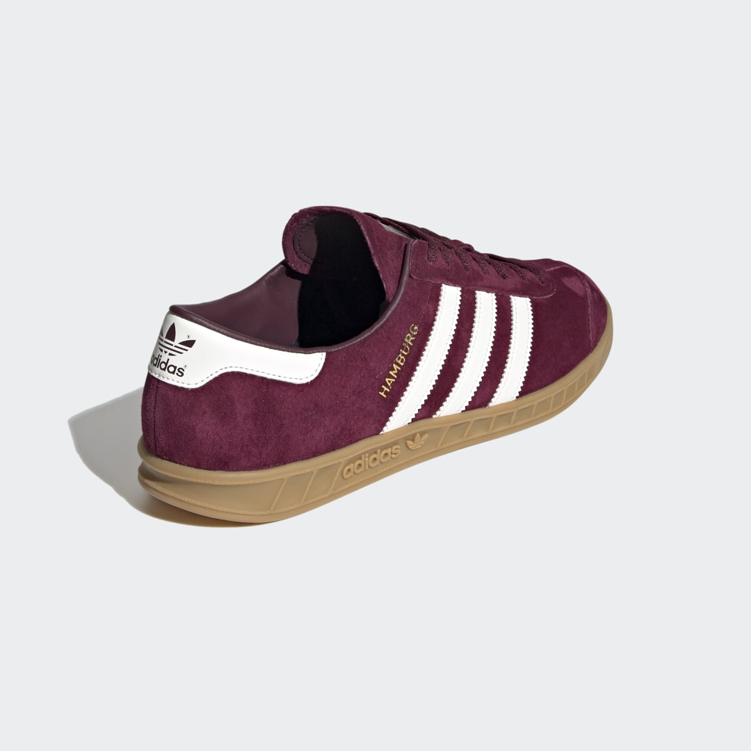 Adidas Hamburg Burgundy