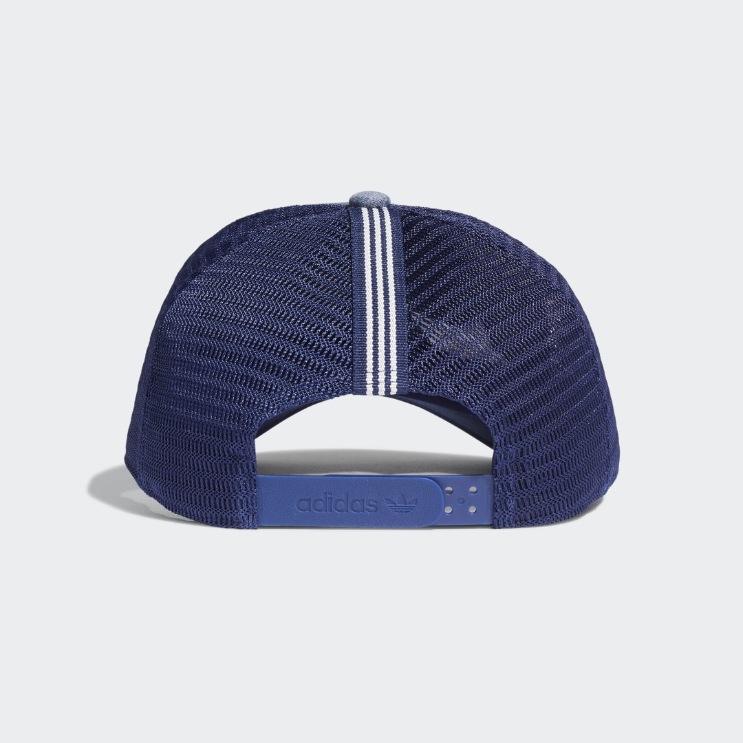 фото Бейсболка adicolor collegiate curved foam adidas originals