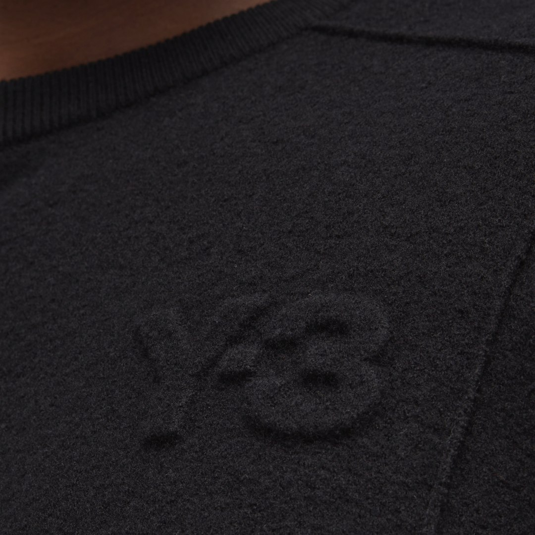 фото Свитшот y-3 classic merino blend knit crew by adidas