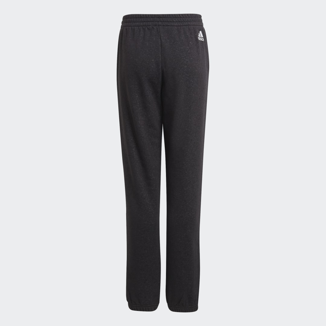 

adidas Pants Future Icons 3 Franjas Niño, Negro/blanco