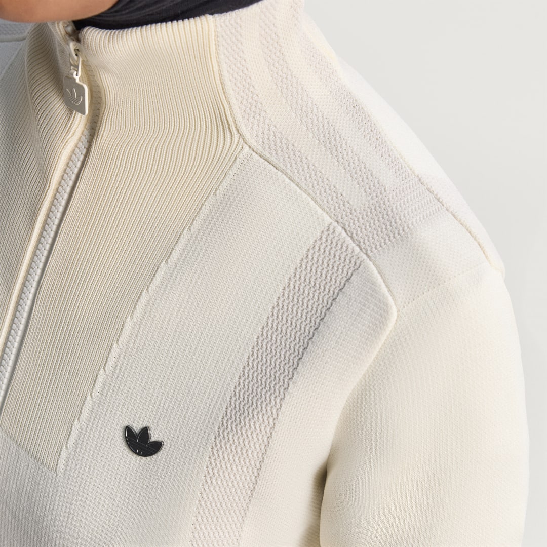 Haut de survêtement en tricot - vue 3