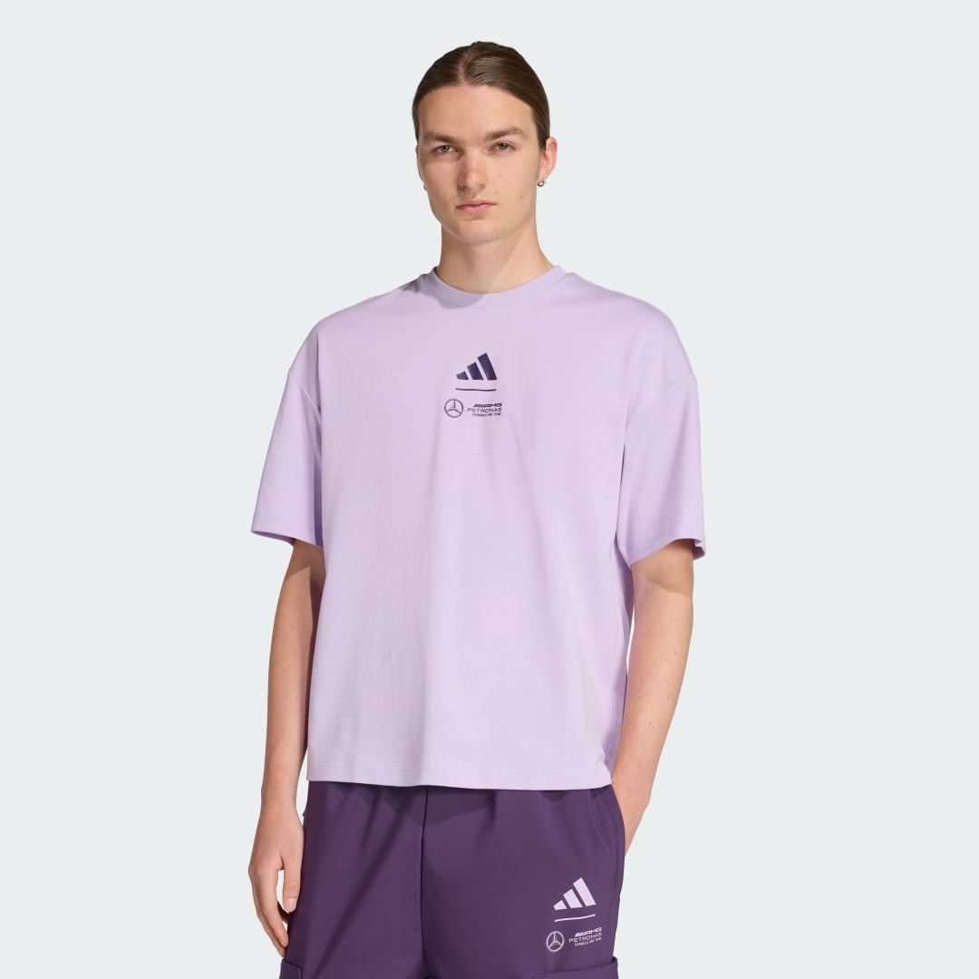 Adidas Mercedes AMG Petronas Formula One Team Premium Woven T-shirt