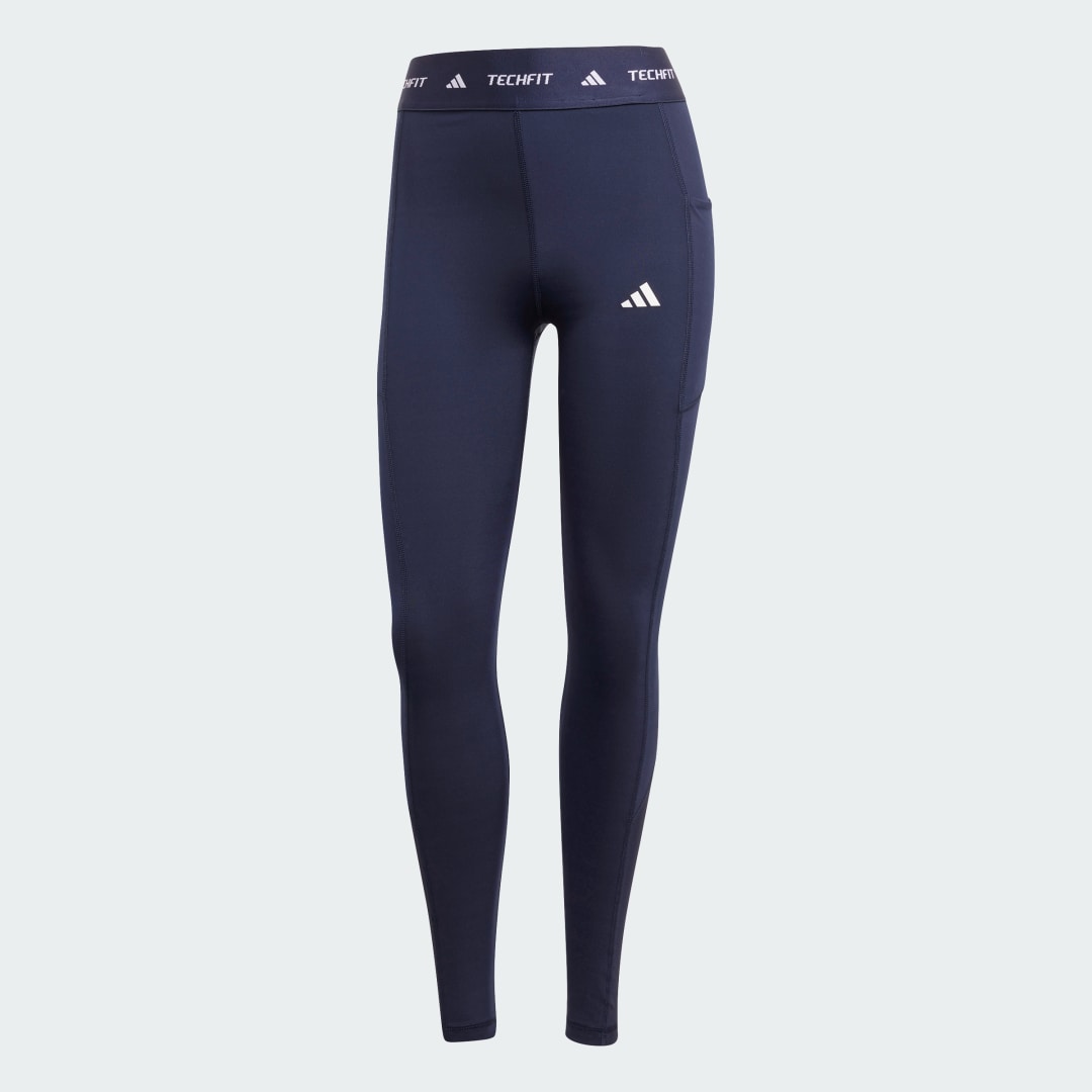 Adidas TECHFIT Stash Pocket Full-Length Legging