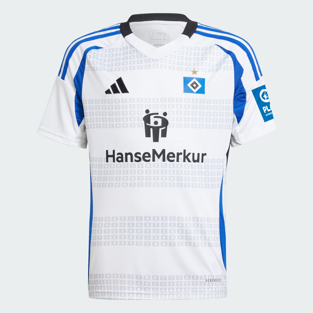 Adidas HSV 24 25 Thuisshirt Kids