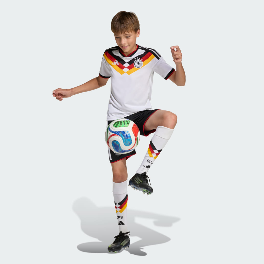 Thumbnail - Deutschland 26 Kids Heimshorts