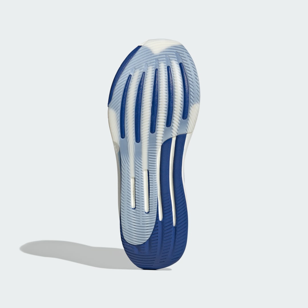 Adidas  sneaker Glow Blue / Cloud White / Silver Metallic