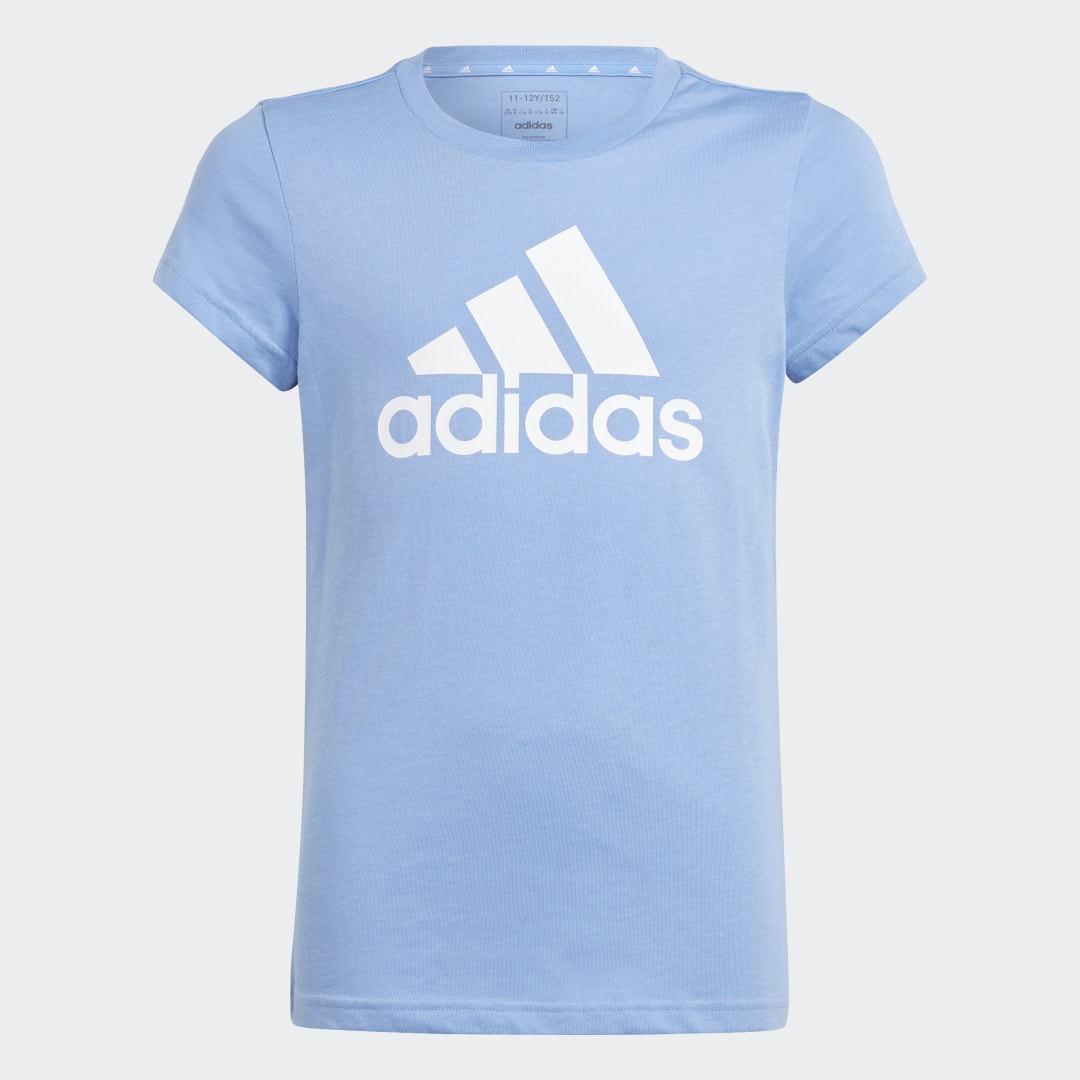 Adidas Essentials Big Logo Katoenen T-shirt