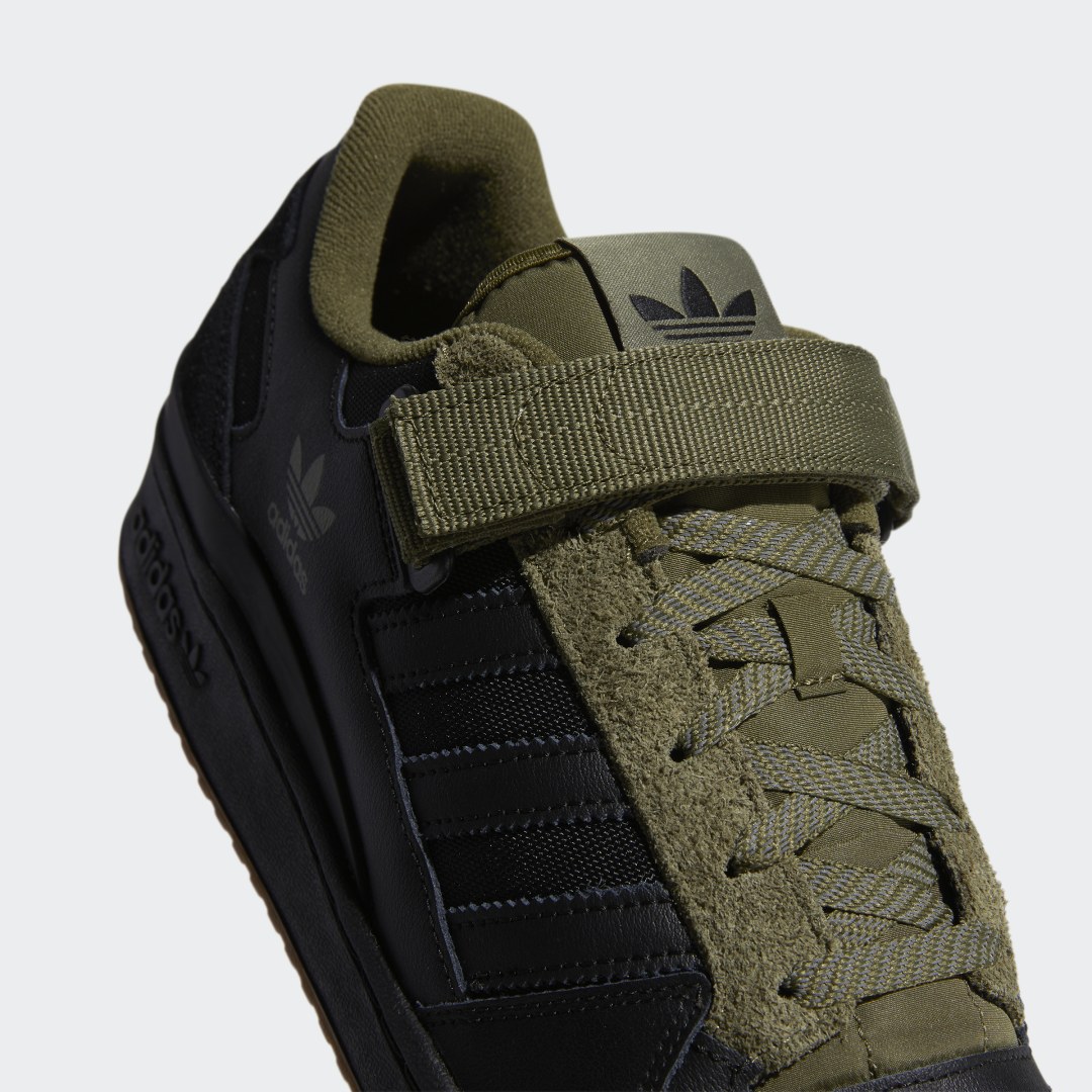 фото Кроссовки forum low adidas originals