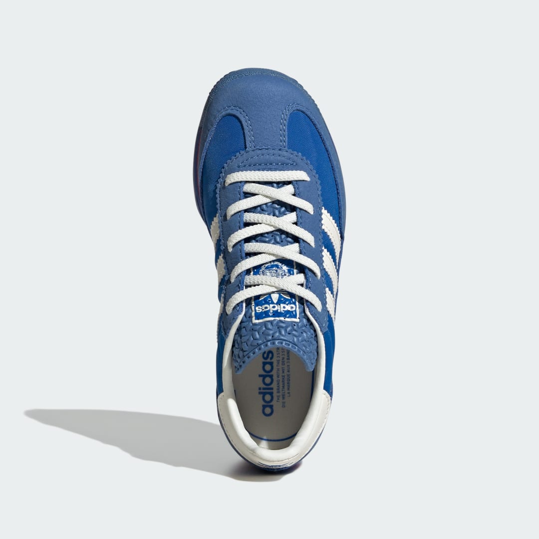 Adidas SL 72 sneaker Blue / Core White / Better Scarlet