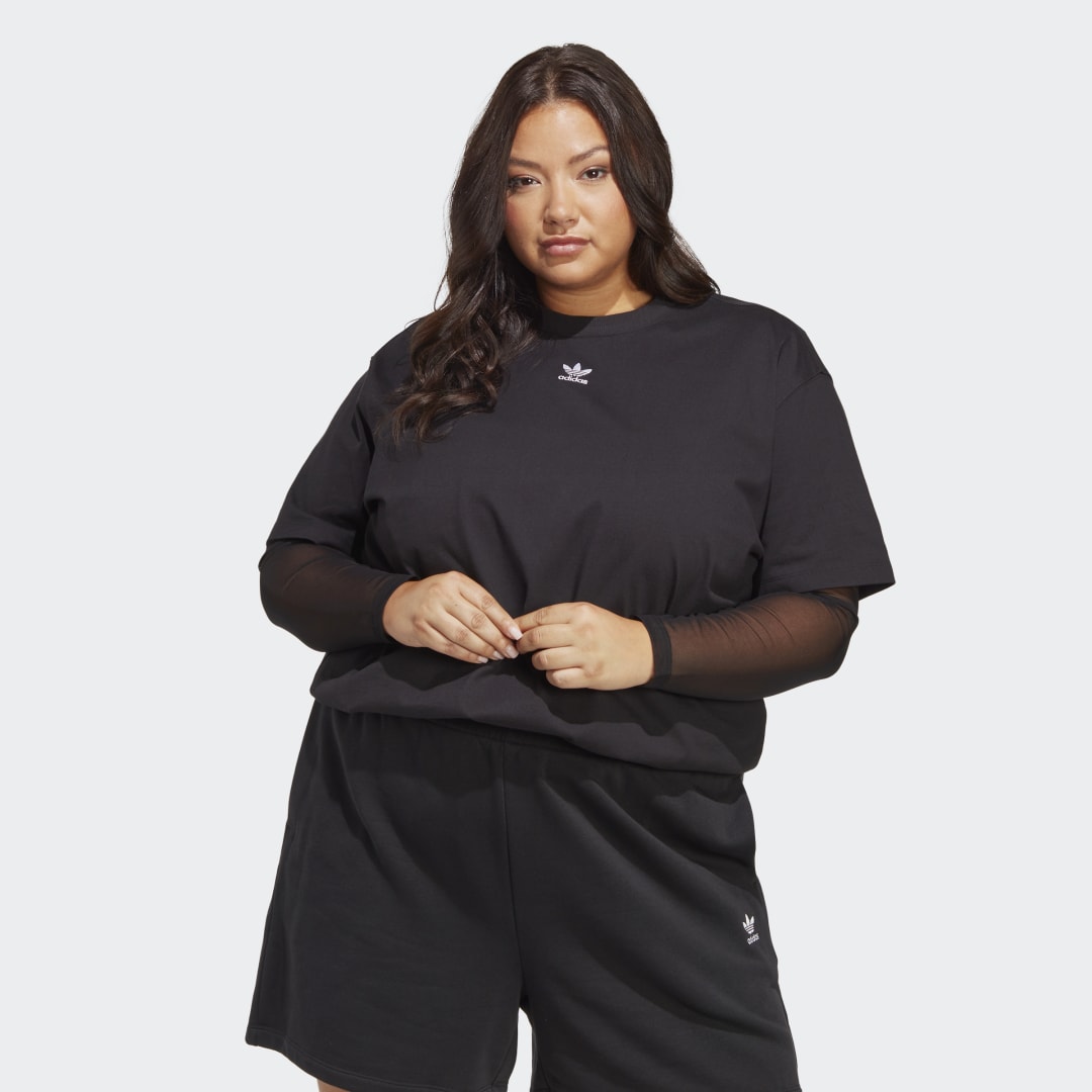 Adidas Adicolor Essentials T-shirt (Grote Maat)