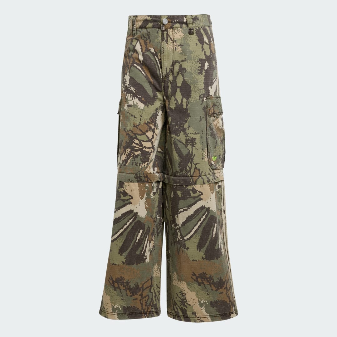 Adidas Zip-off Cargo Broek