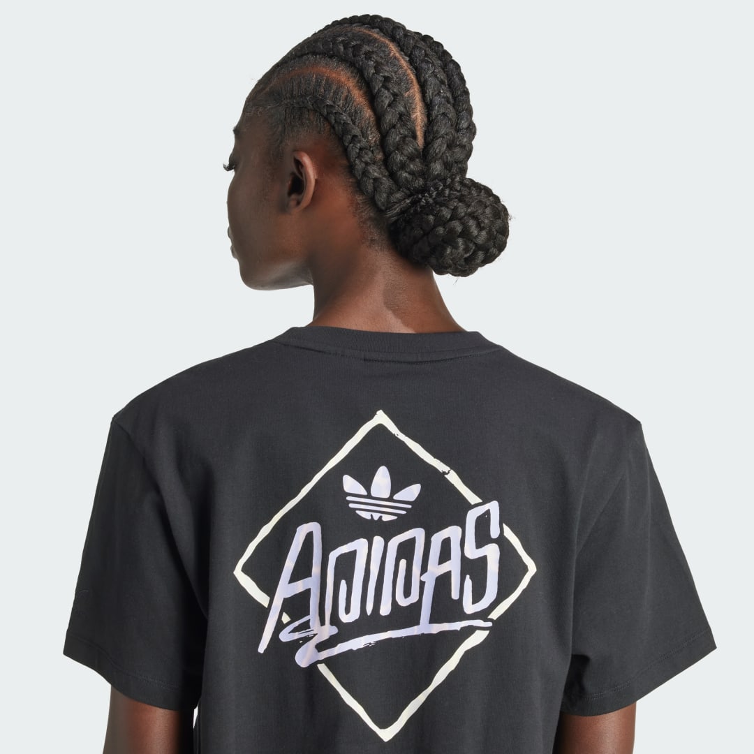 Adidas Watermark Graphic T-Shirt