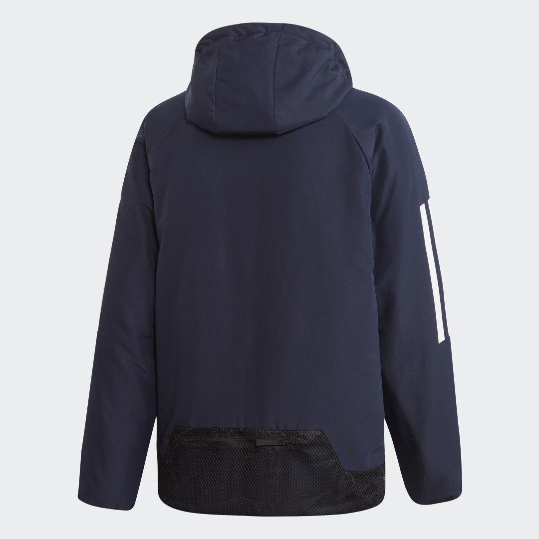 фото Утепленная куртка back-to-sports adidas performance