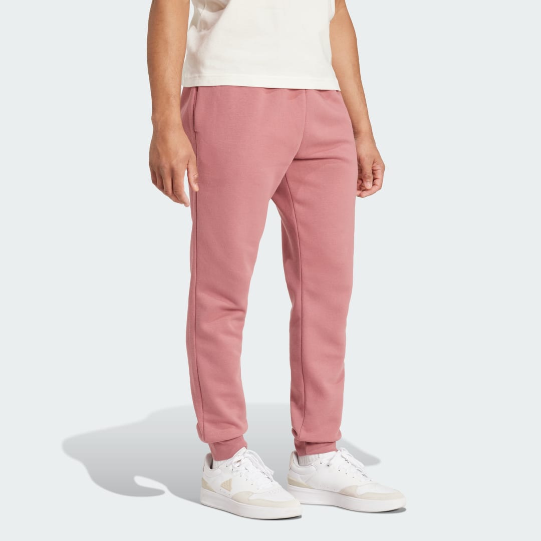 Pantalon Essentials fuselé en molleton standard