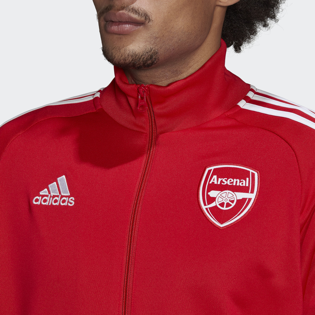 Arsenal 3 stripe track sale top