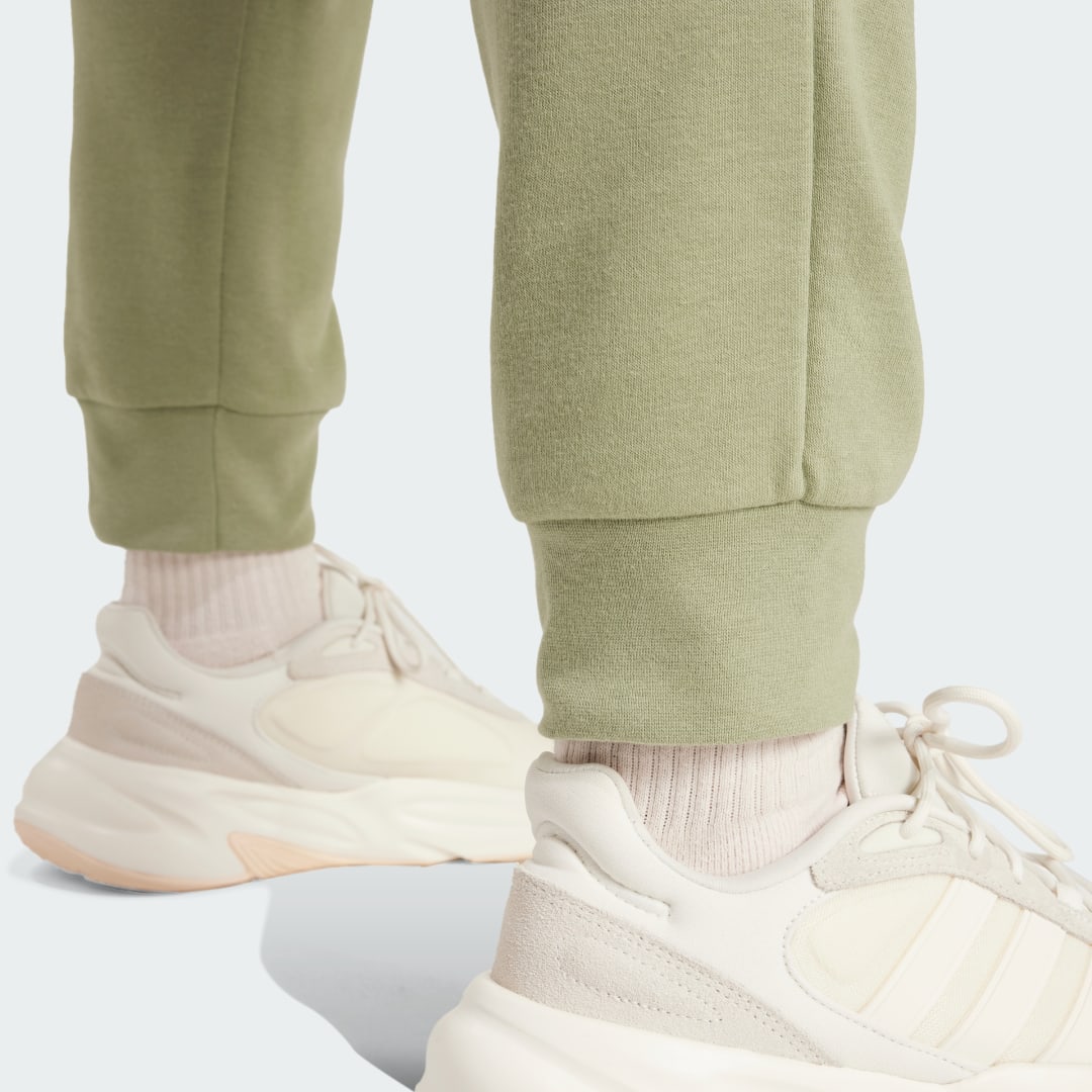 Adidas Essentials Fleece Regular Tapered Cargo Broek