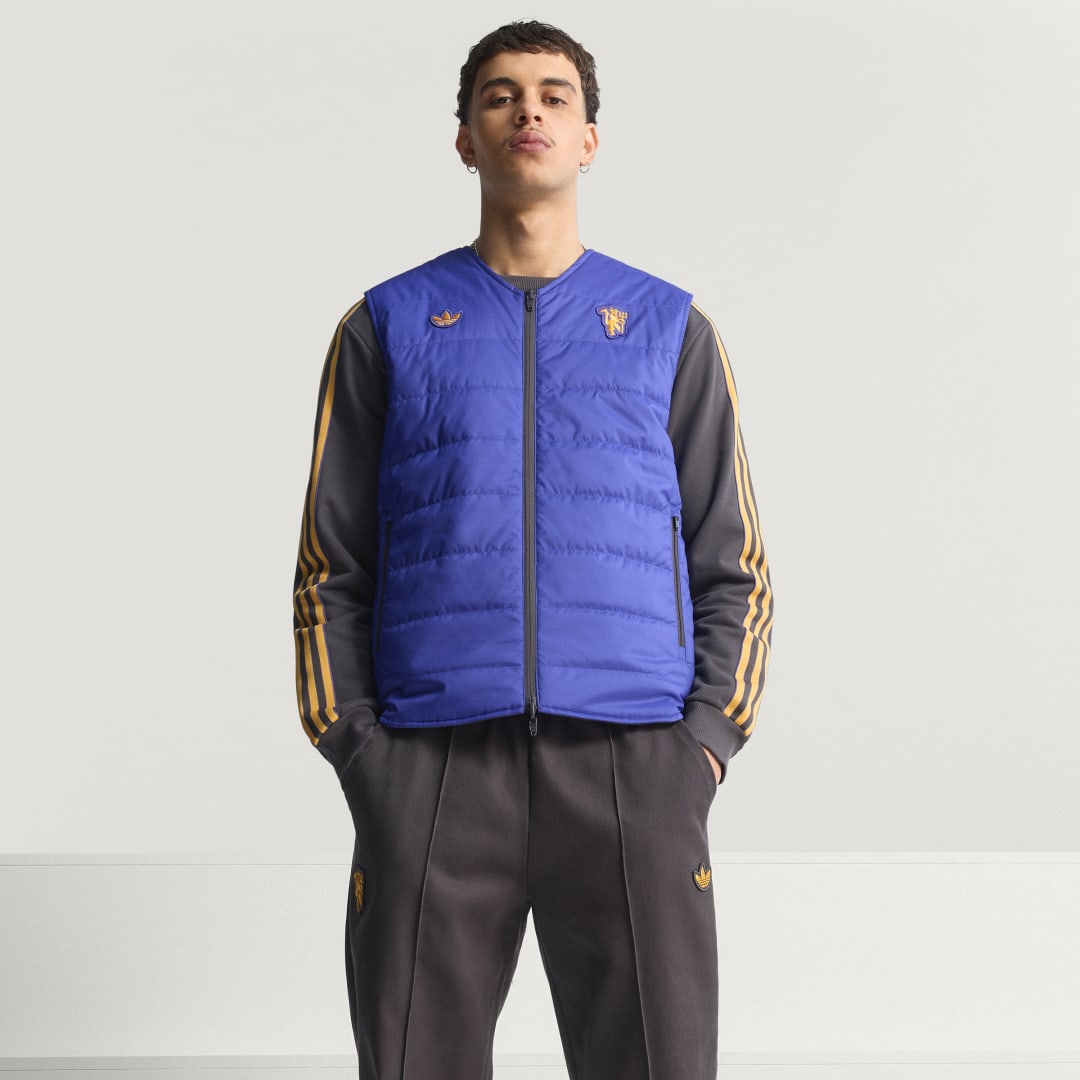 Adidas Manchester United Terrace Icons Bodywarmer