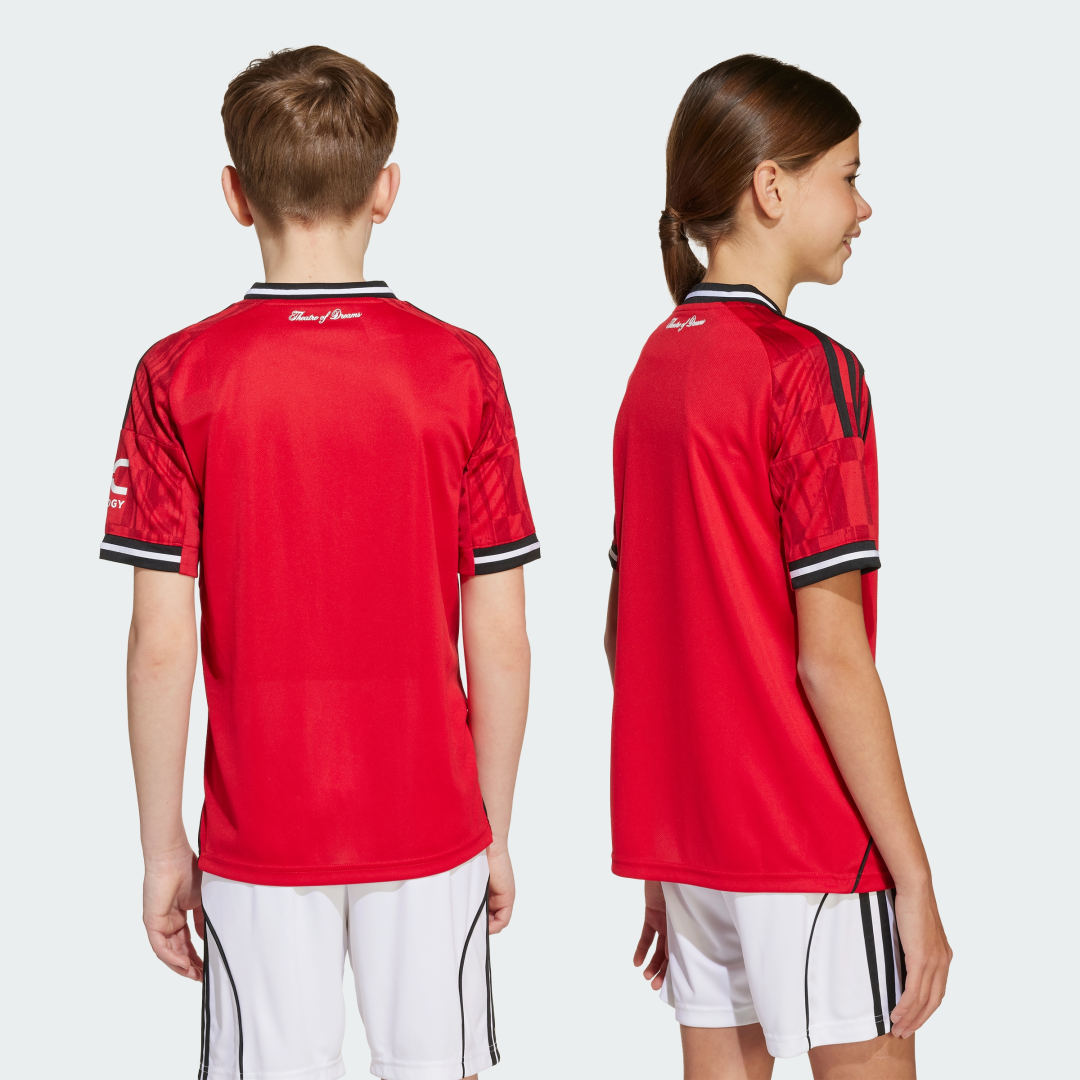 Adidas Manchester United 25 26 Thuisshirt Kids