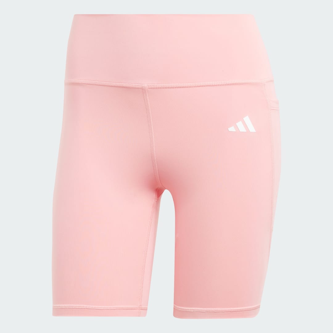 Adidas Optime Essentials Stash Pocket 7-Inch Legging