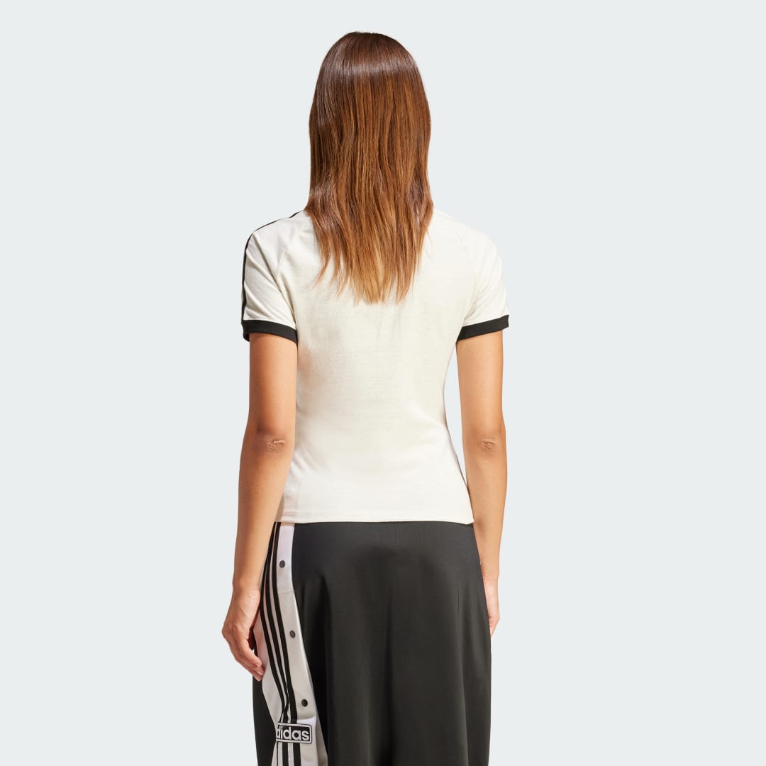 Adidas 3-Stripes Slim Raglan T-shirt