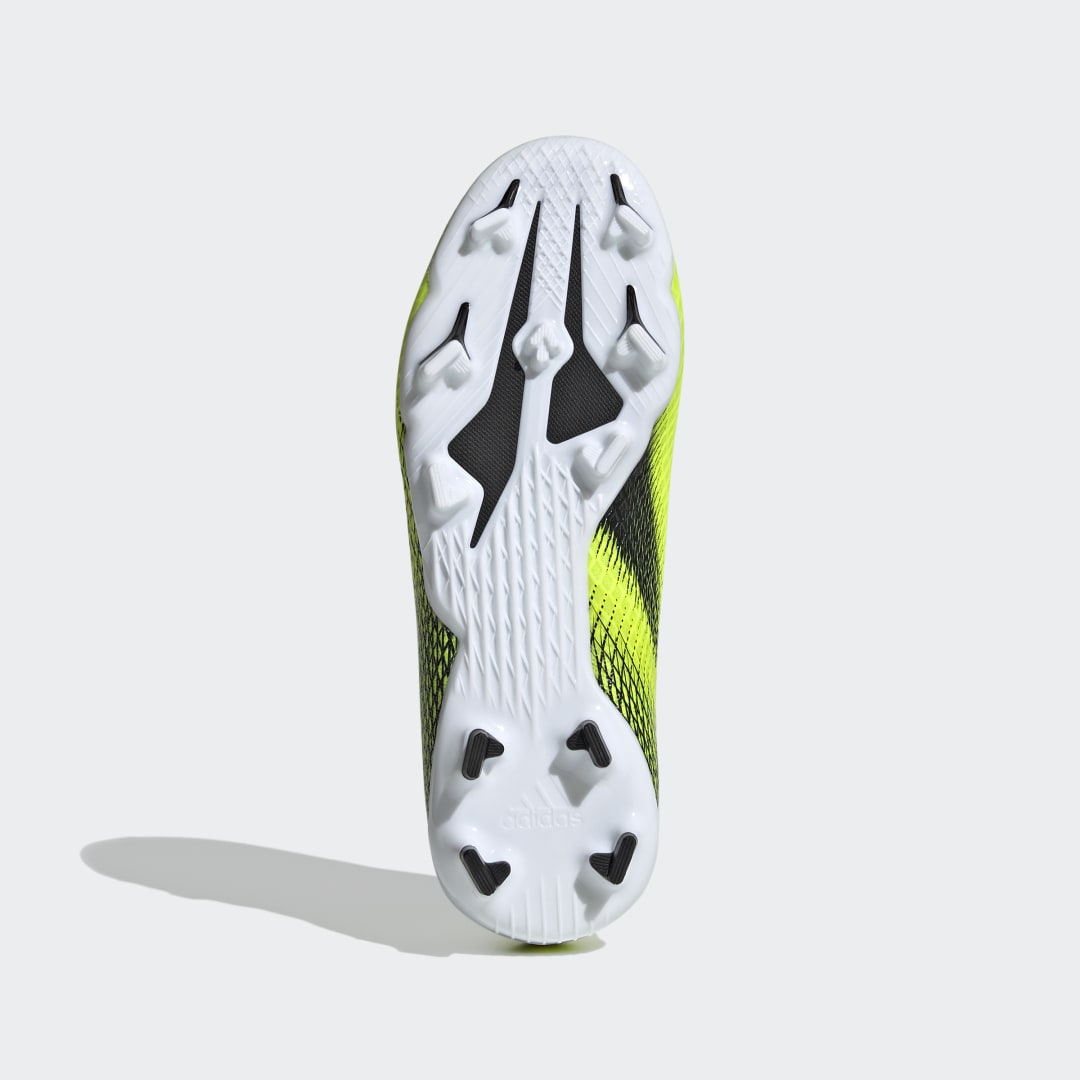 фото Футбольные бутсы x ghosted.3 laceless fg adidas performance