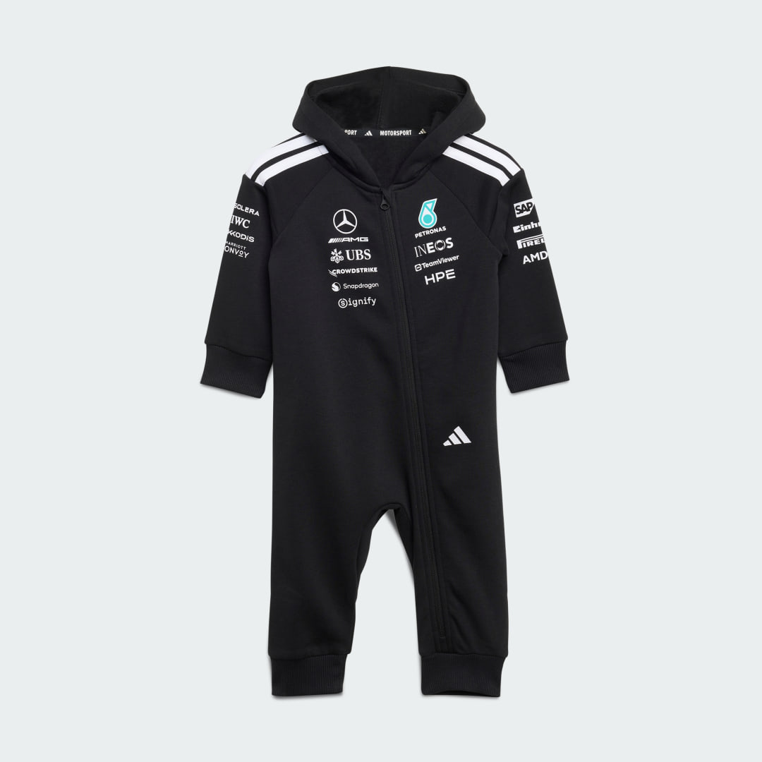 ENSEMBLE MERCEDES AMG PETRONAS FORMULA 1 TEAM DNA BÉBÉS