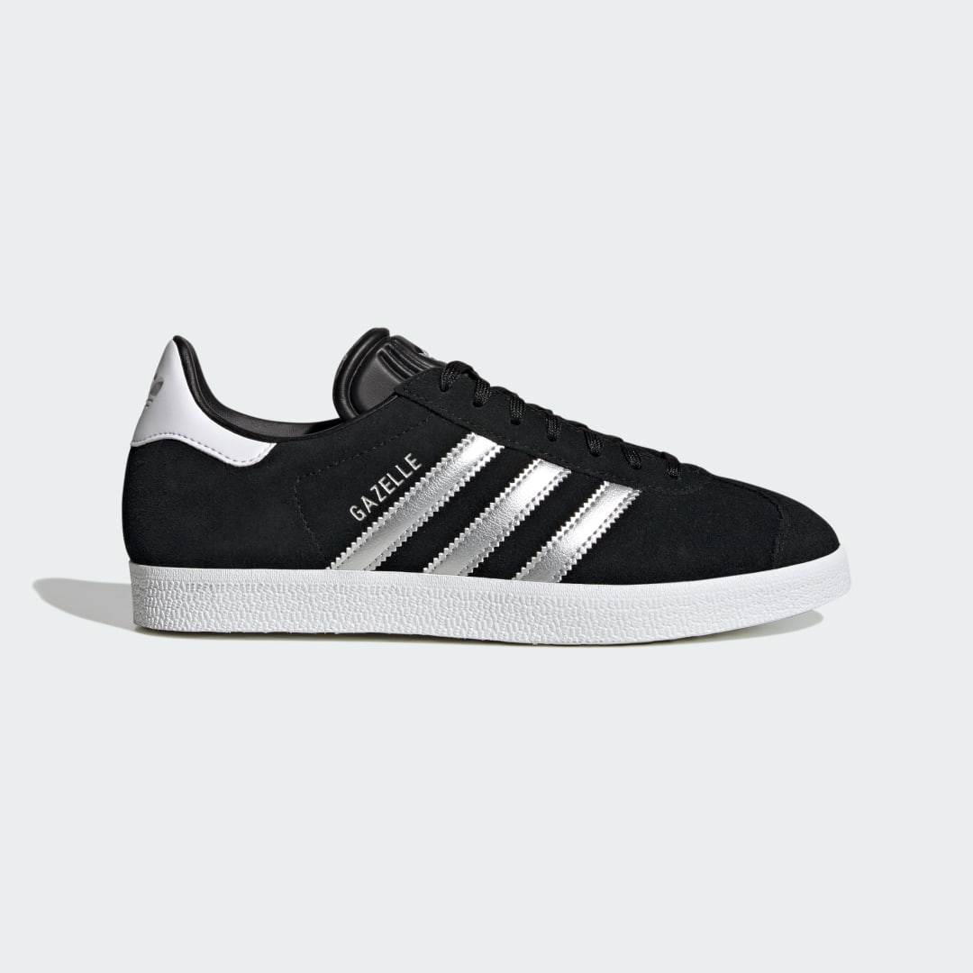 Are Adidas Gazelles Comfortable For Walking?  Core Black Colorway