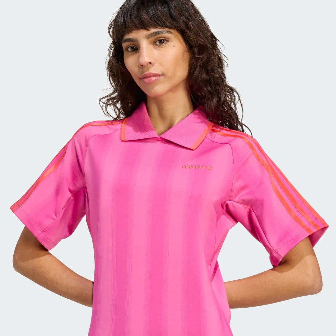 Adidas Football Inspired Graphic Jurk