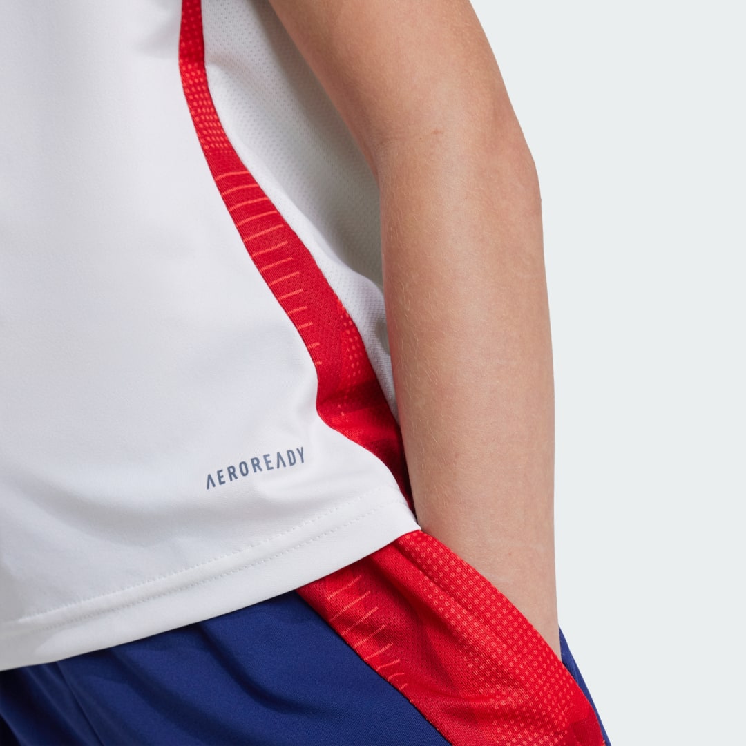 Adidas Olympique Lyonnais Tiro 24 Training Voetbalshirt Kids