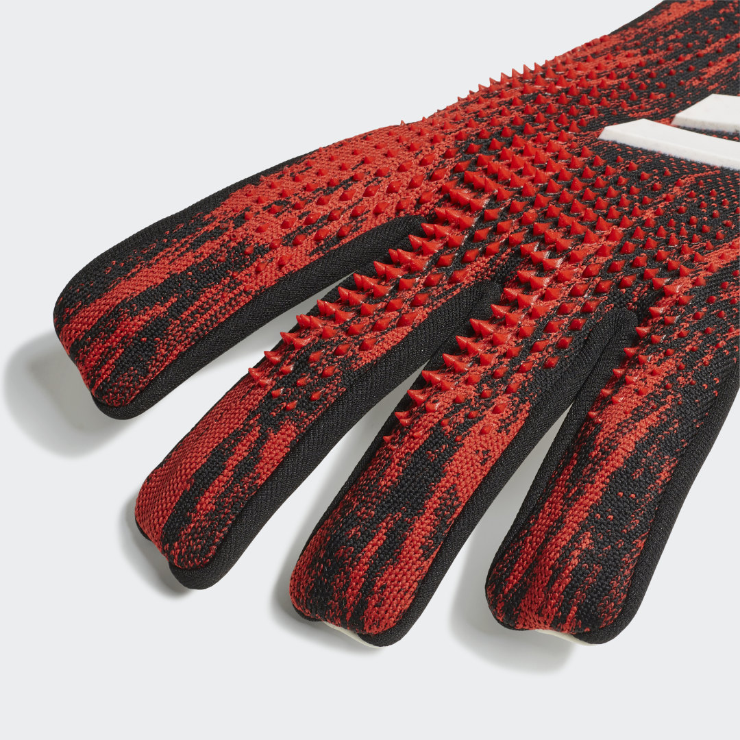фото Вратарские перчатки predator 20 pro fingersave adidas performance