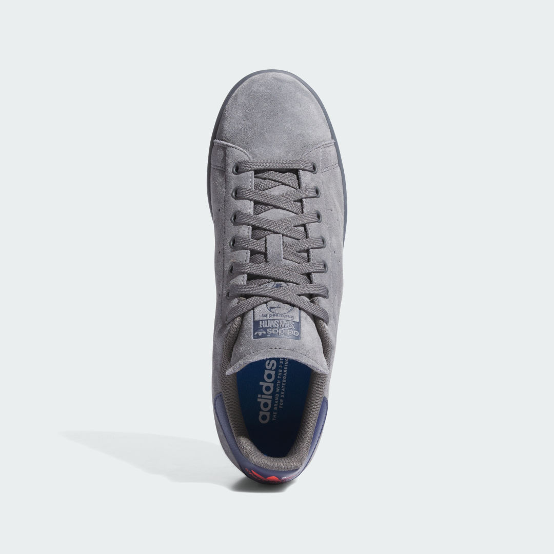 Adidas Stan Smith sneaker Grey Five / Night Indigo / Collegiate Orange