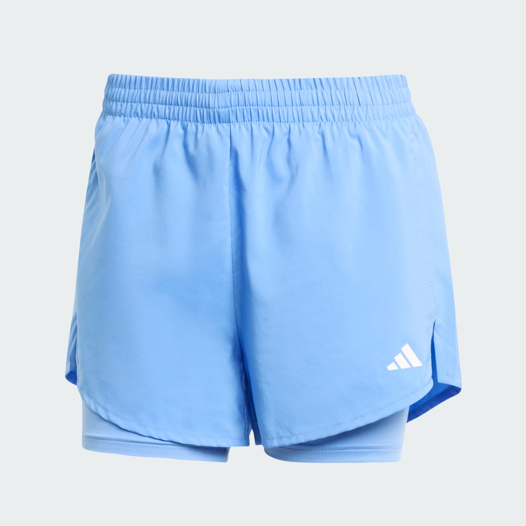 Adidas AEROREADY Made for Training Minimal Two-in-One Short