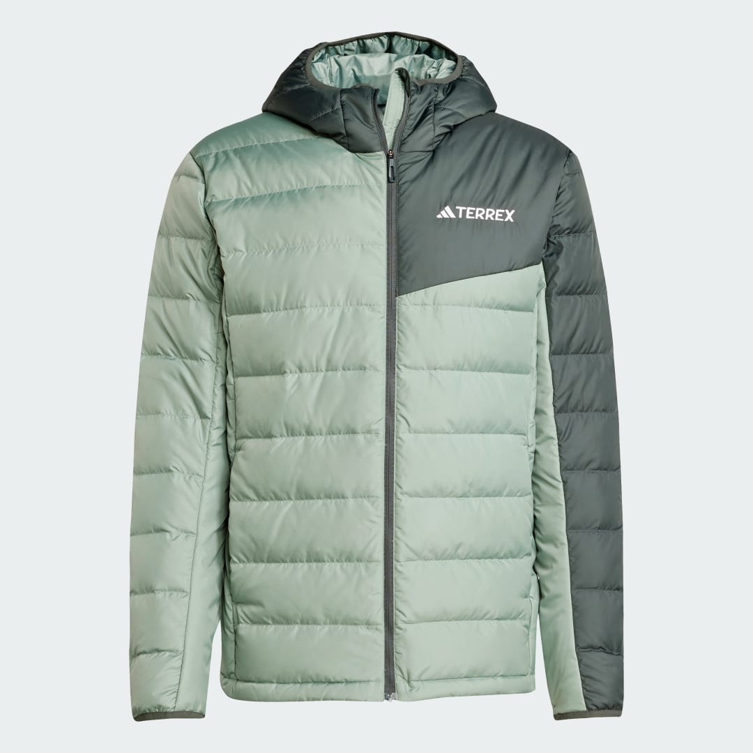 Adidas Terrex Multi Light Donsjack met Capuchon