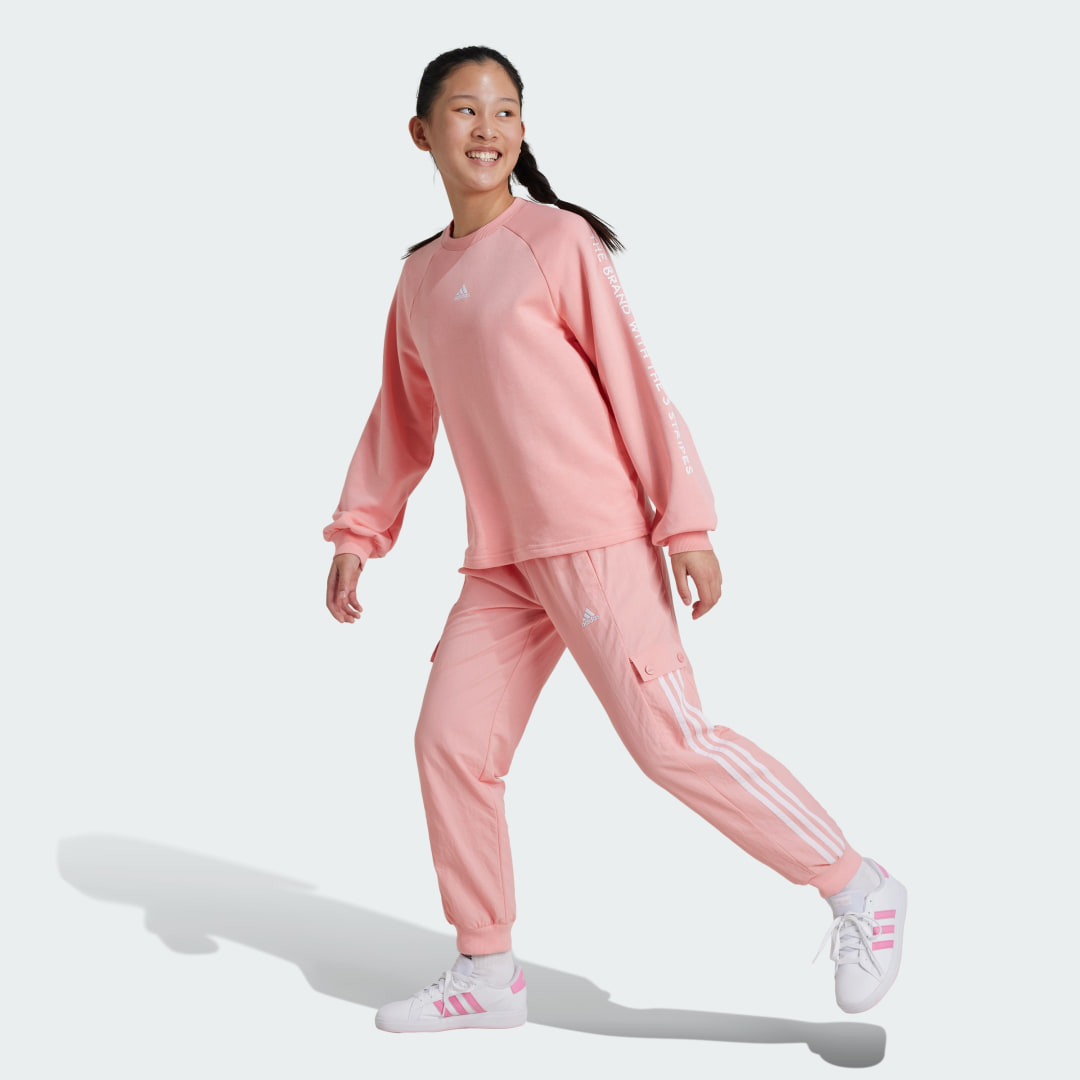 Adidas Street Jam Woven Cuffed Cargobroek Kids