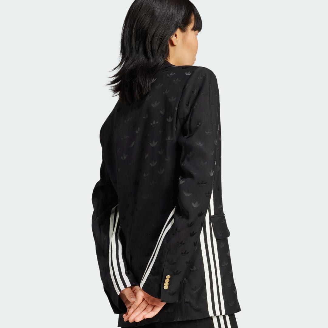 Adidas Premium Woven Jacquard Blazer