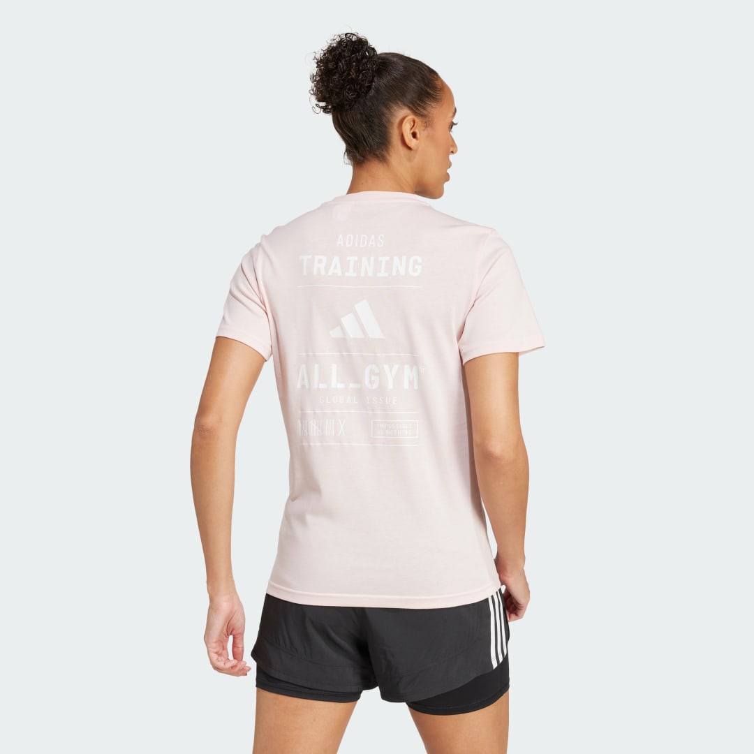 Adidas AEROREADY All-Gym Category Graphic T-shirt
