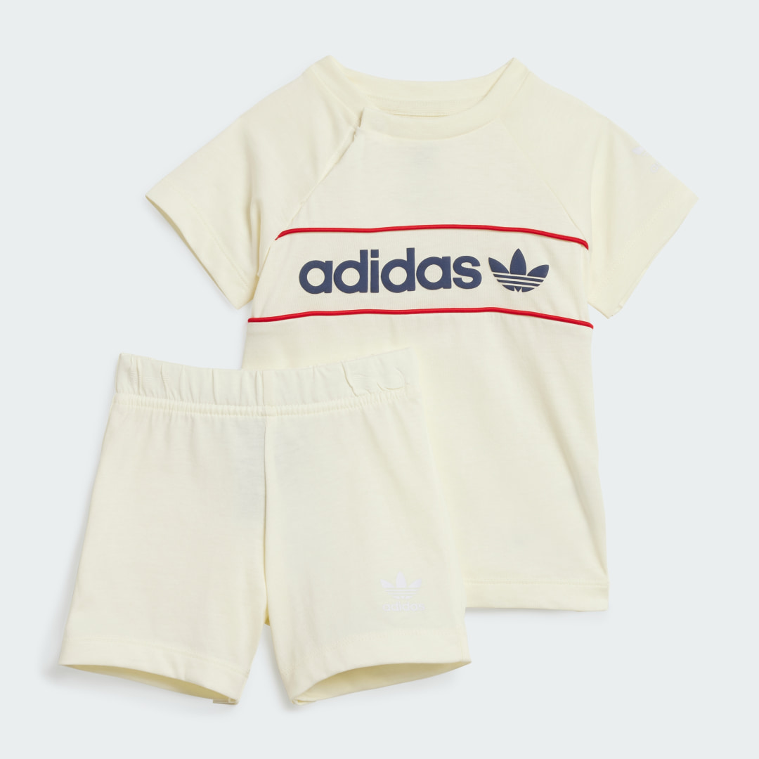 Adidas Originals adidas NY Short T-shirt Setje