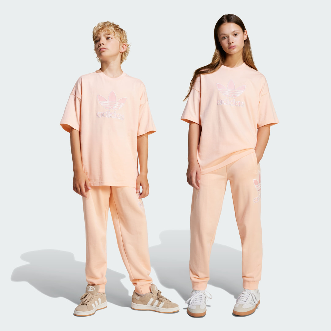 Adidas Big Logo Execution Oversized Joggingbroek Kids