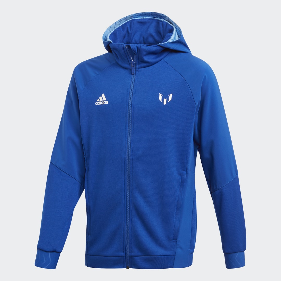 Толстовка Messi Full-Zip adidas Performance