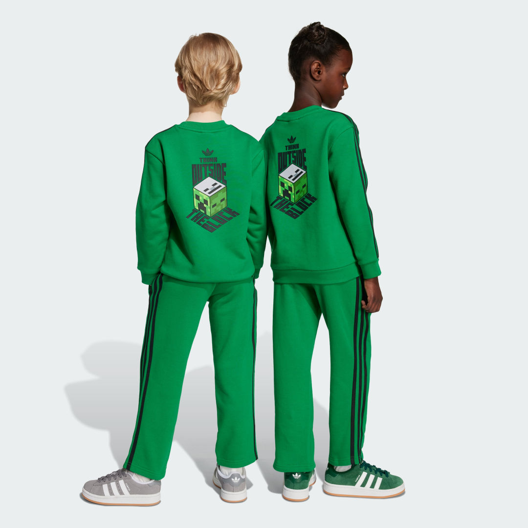 Ensemble adidas Originals X Minecraft Enfants - vue 6