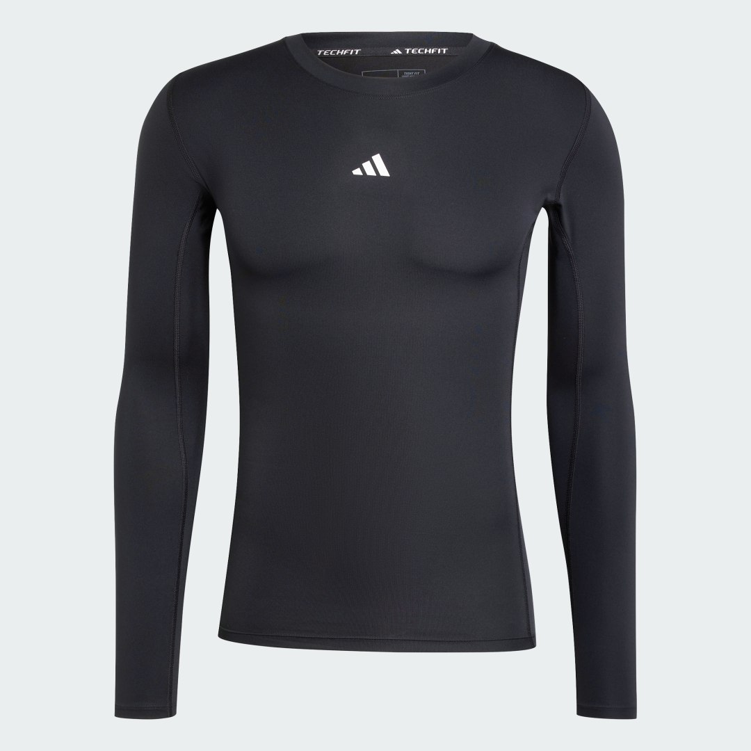 T shirt de training manches longues compression TECHFIT - vue 4