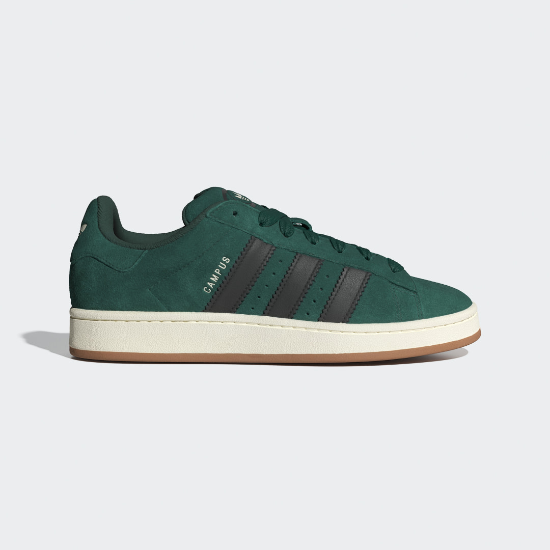Image of adidas Campus 00s Shoes Collegiate Green 4.5 - Men Lifestyle Athletic & Sneakers