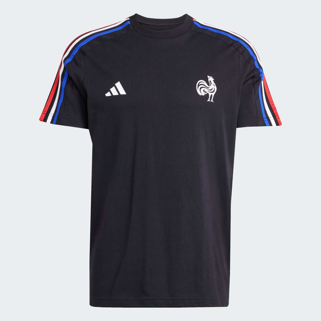 Adidas France Essentials 3-Stripes T-shirt