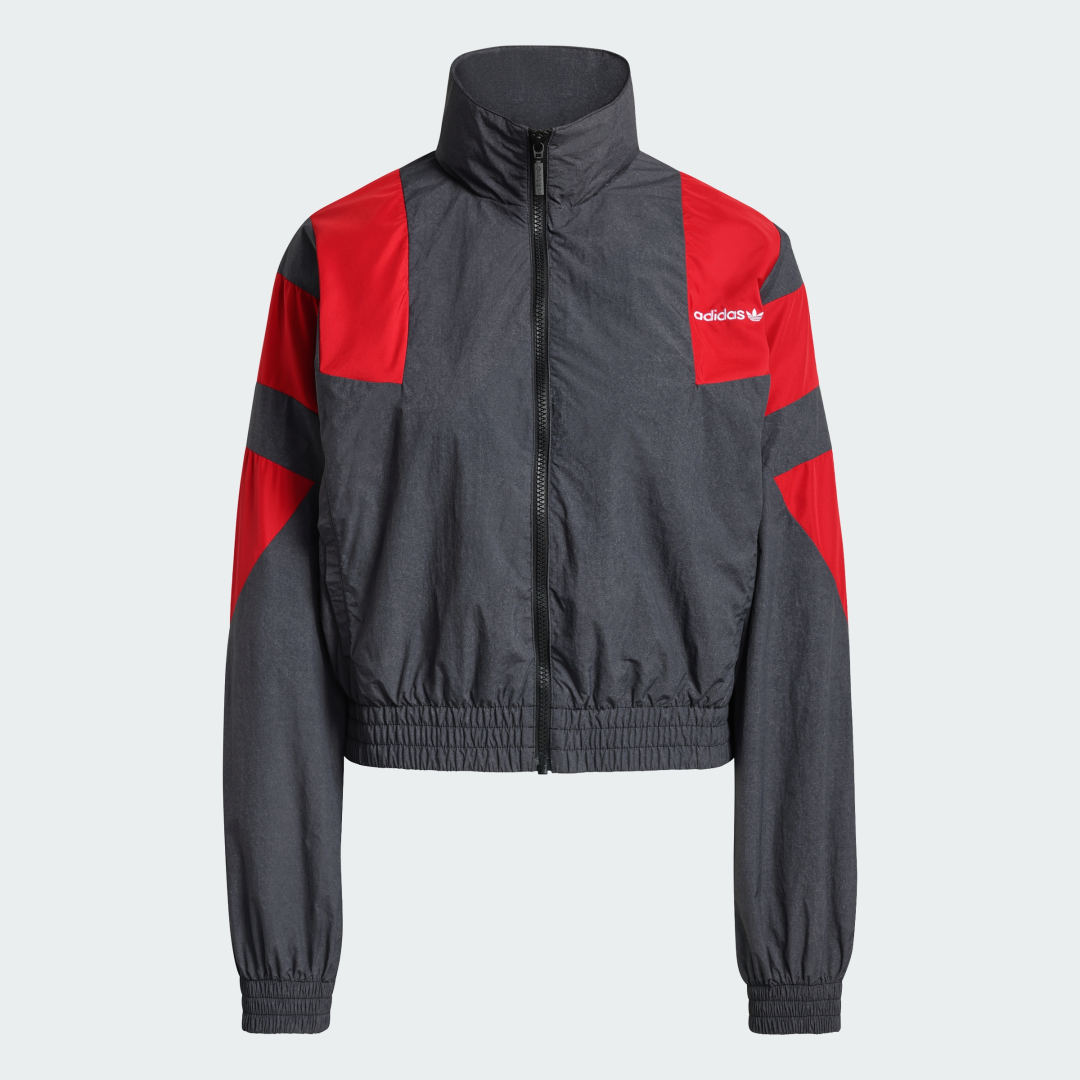 VESTE DE SURVÊTEMENT ZIPPÉE BLOCKED WASHED - vue 4