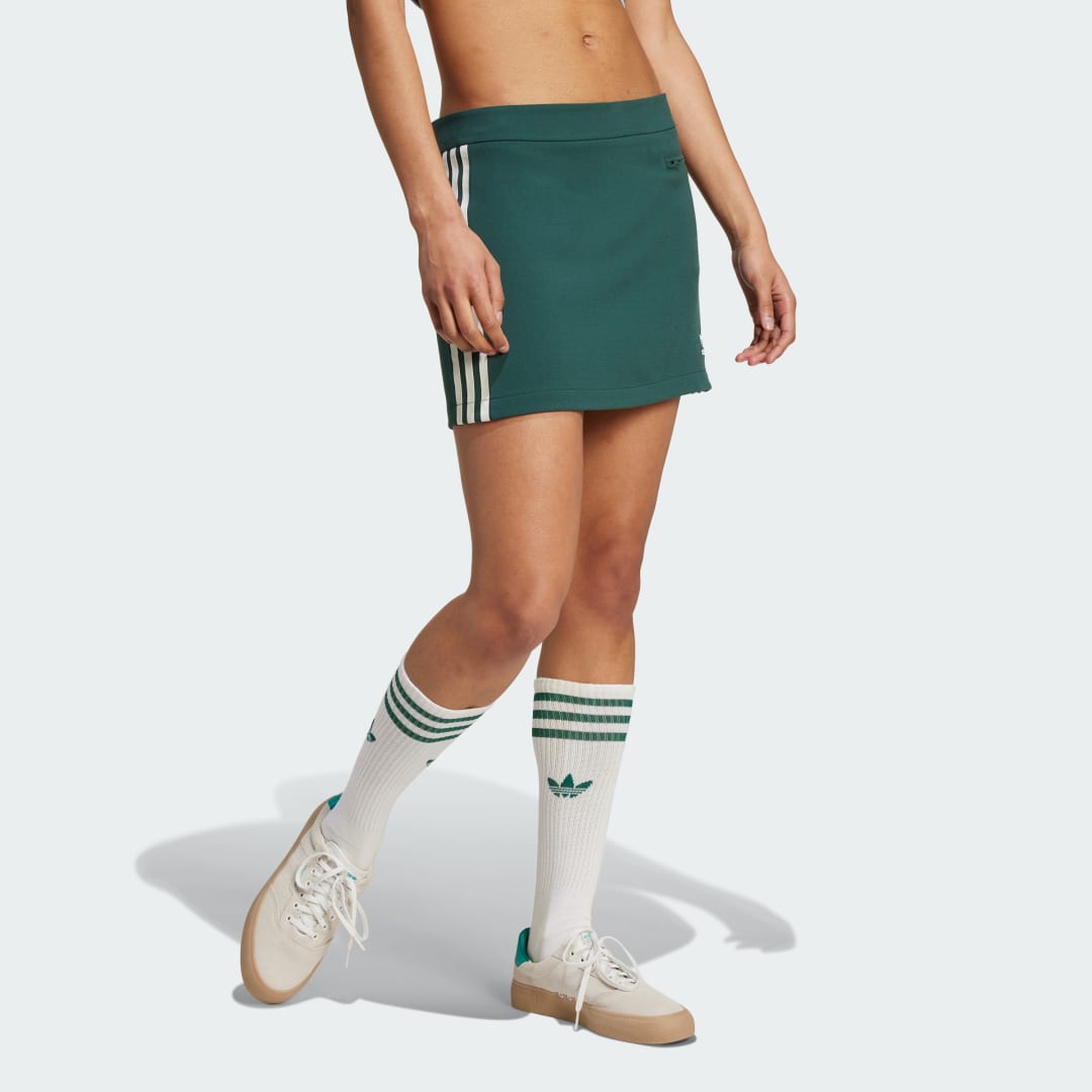 Adidas Originals Rok met Logo Green Dames