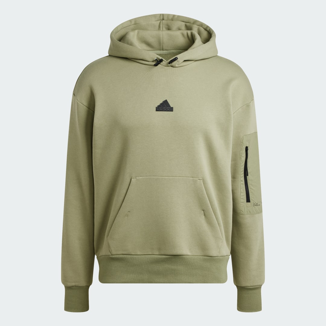 Adidas City Escape Fleece Hoodie