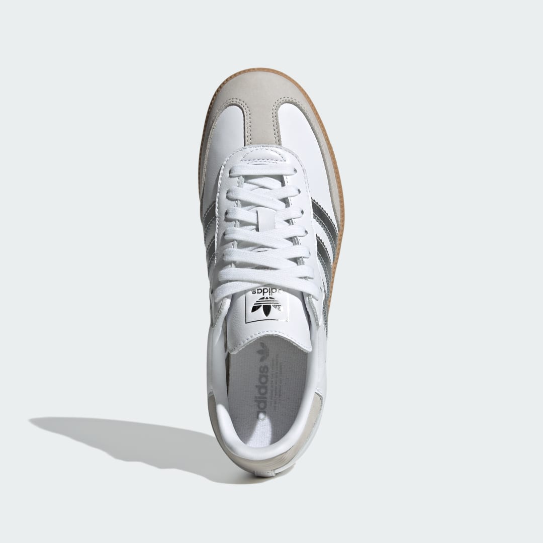 Adidas Samba sneaker Cloud White / Silver Metallic / Grey One